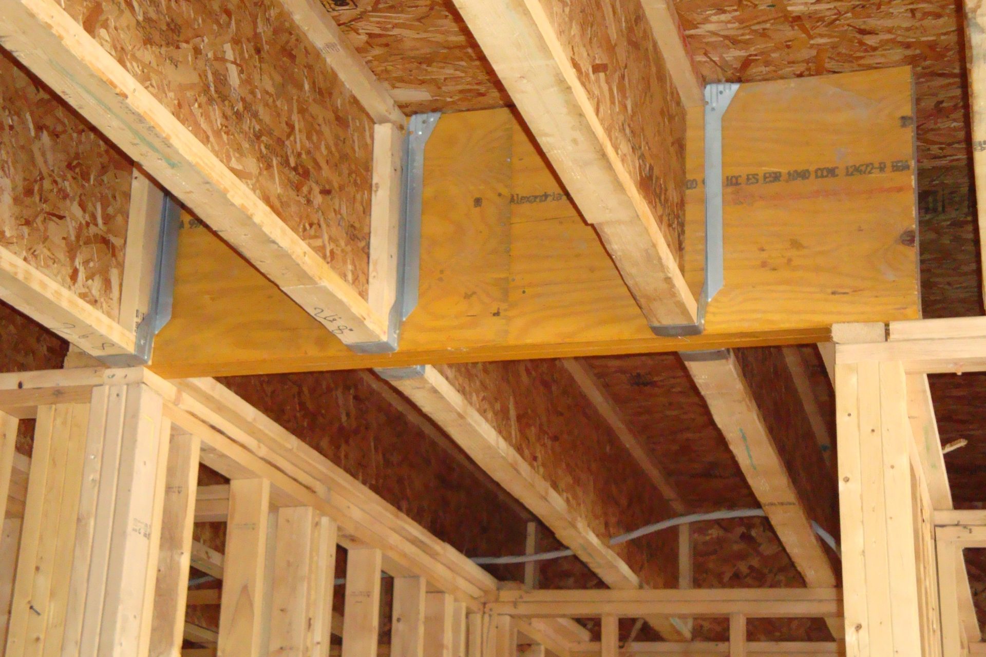 Boise Cascade I Joist Span Chart